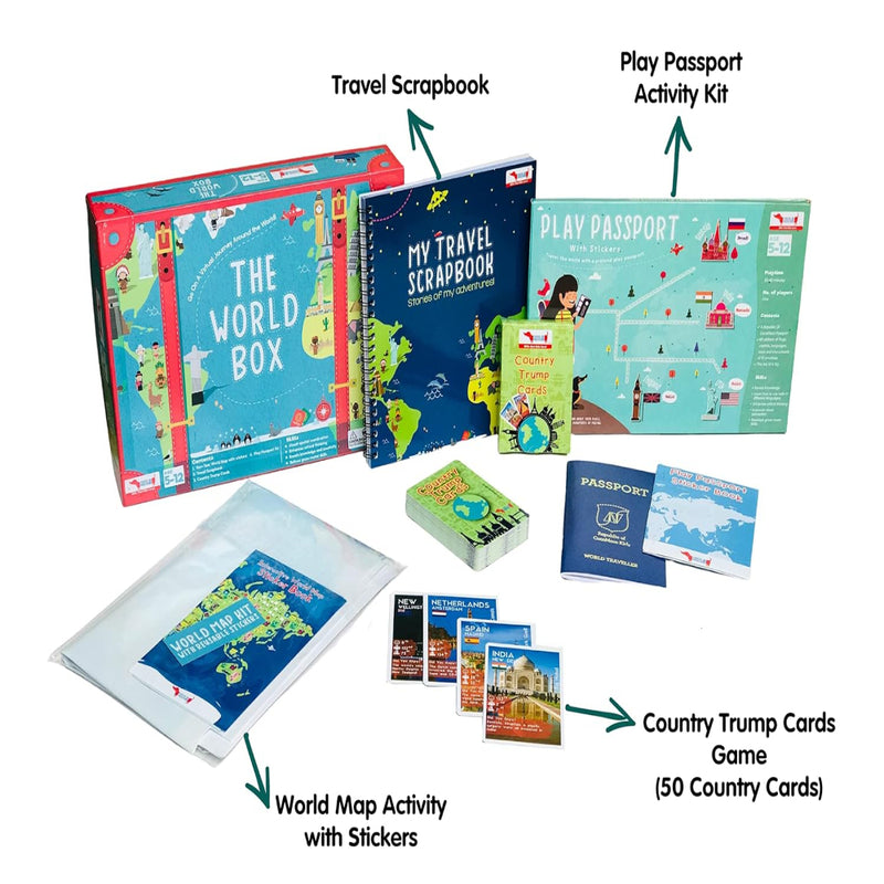 CocoMoco Kids The World Box