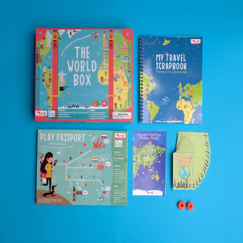 CocoMoco Kids The World Box