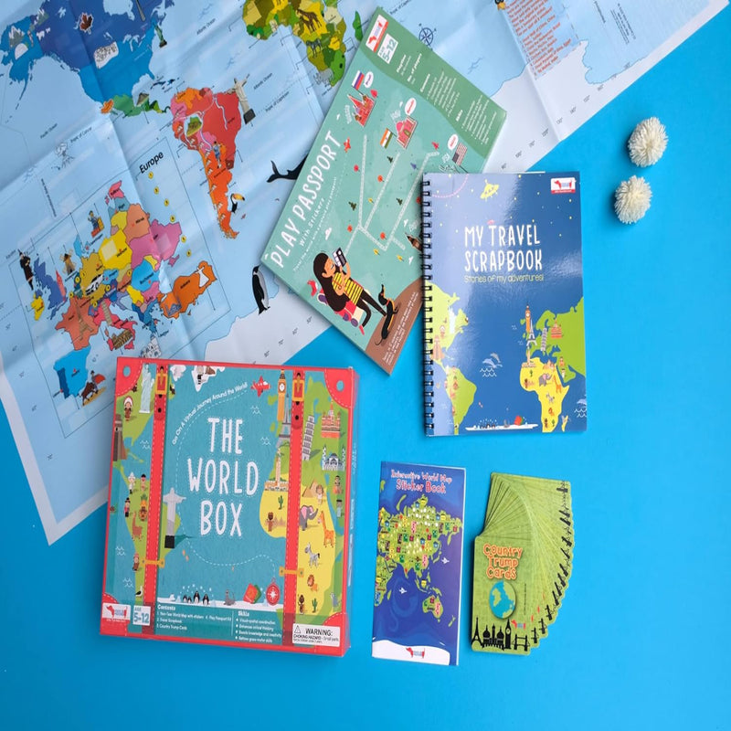 CocoMoco Kids The World Box