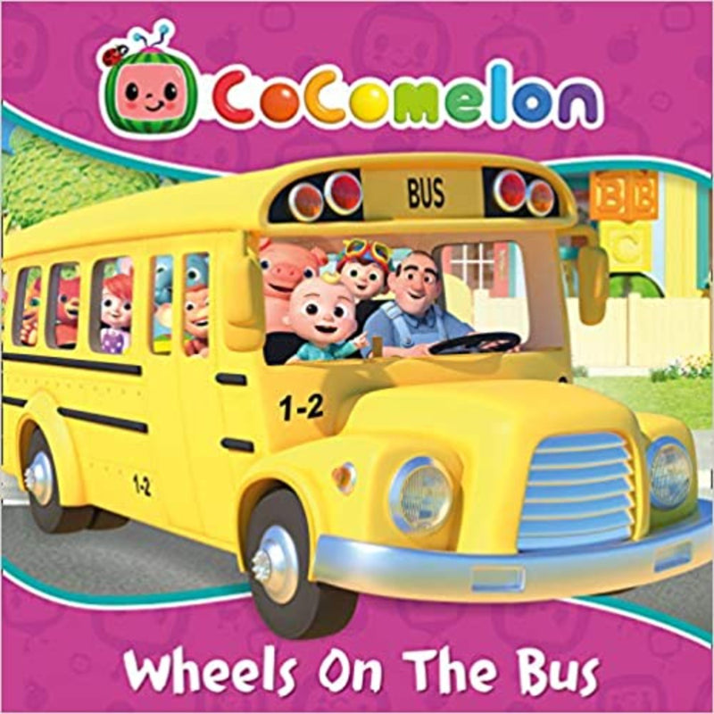 Cocomelon Board Book