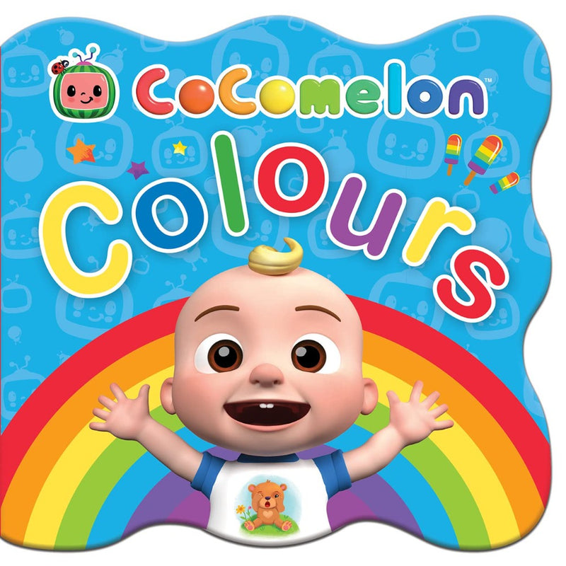 Cocomelon Board Book