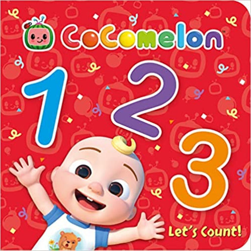 Cocomelon Board Book-Board Book-Hc-Toycra