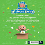 Cocomelon Hide And Seek Book