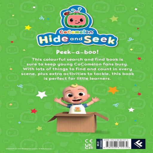 Cocomelon Hide And Seek Book