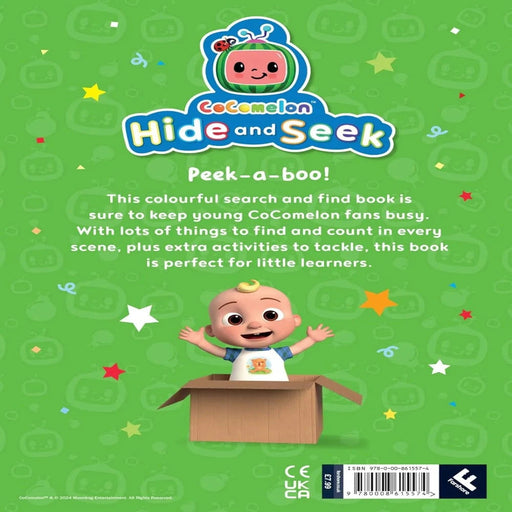 Cocomelon Hide And Seek Book-Activity Books-Hc-Toycra