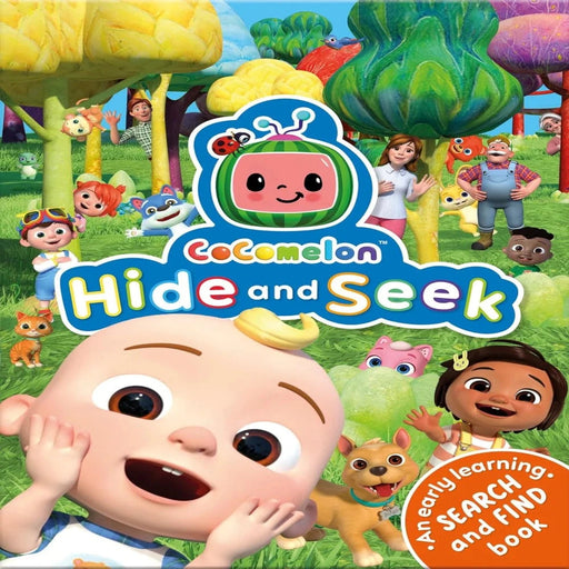 Cocomelon Hide And Seek Book-Activity Books-Hc-Toycra
