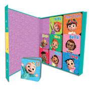 Cocomelon JJ And Friends Box Of Books