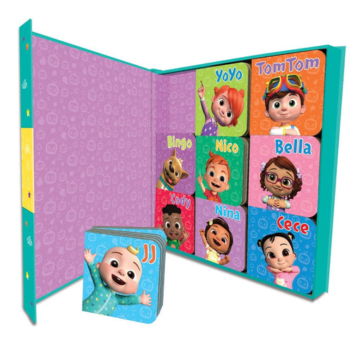 Cocomelon JJ And Friends Box Of Books-Board Book-Hc-Toycra