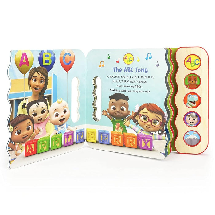 Cocomelon Let's All Sing Together-Sound Book-RBC-Toycra