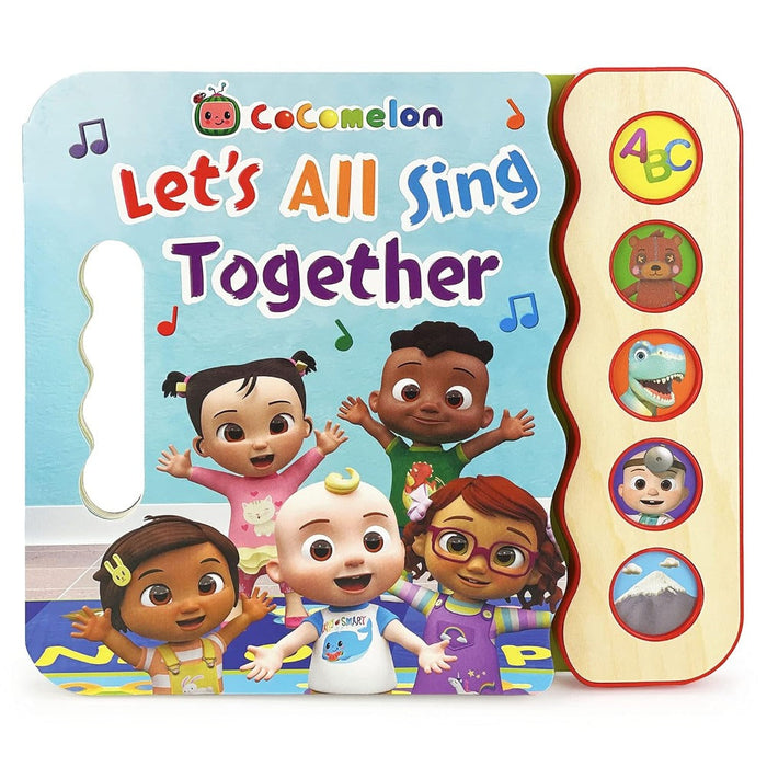 Cocomelon Let's All Sing Together-Sound Book-RBC-Toycra