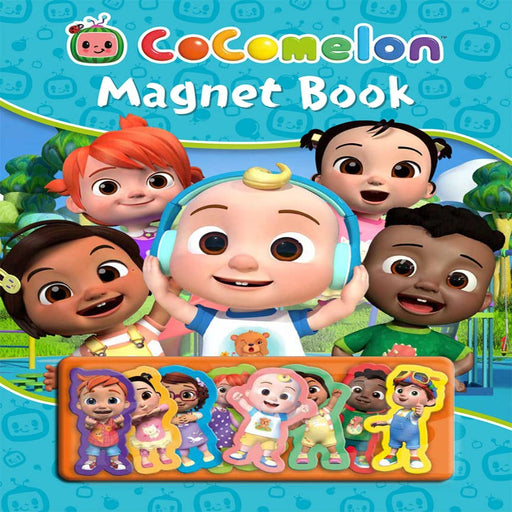 Cocomelon Magnet Book-Board Book-Hc-Toycra