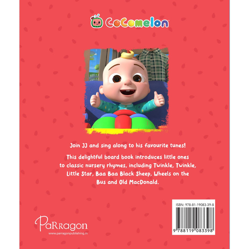 Cocomelon My First Book of Rhymes