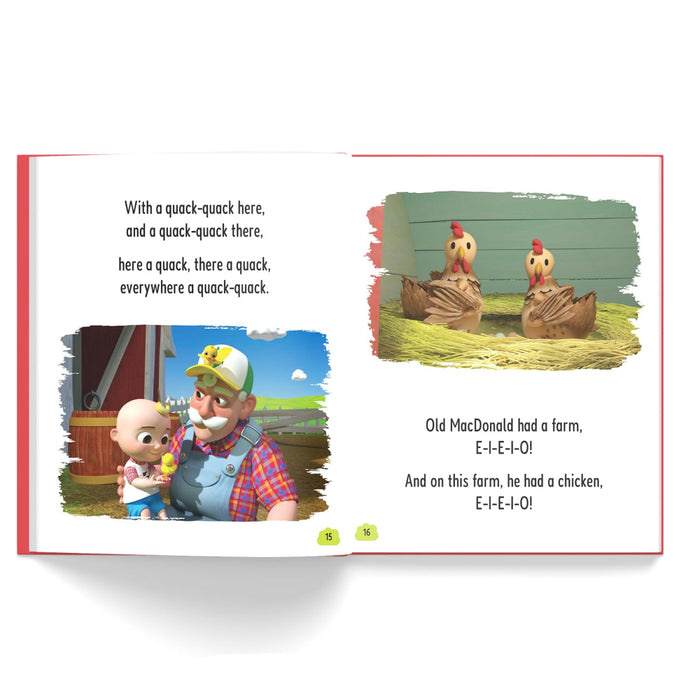 Cocomelon My First Book of Rhymes-Board Book-Pp-Toycra