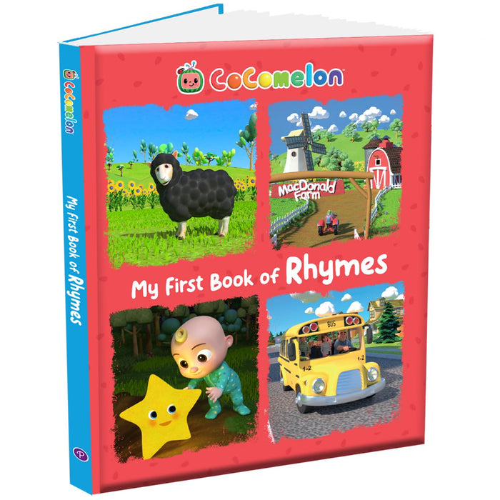 Cocomelon My First Book of Rhymes-Board Book-Pp-Toycra