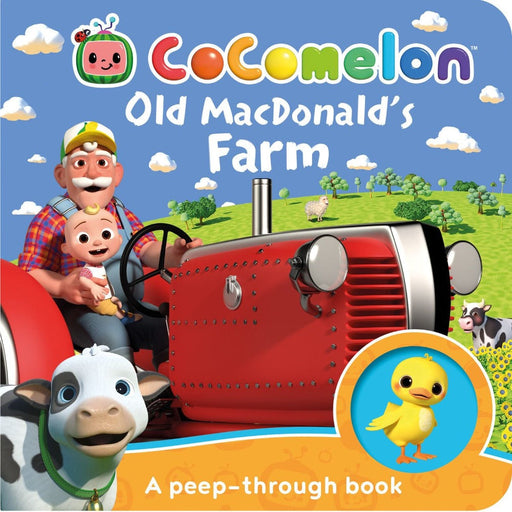 Cocomelon Old Macdonald's Farm-Board Book-Hc-Toycra