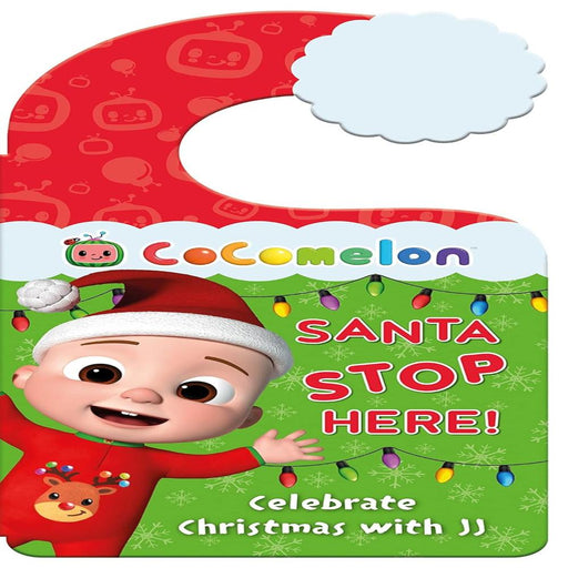 Cocomelon Santa Stop Here!-Board Book-Hc-Toycra