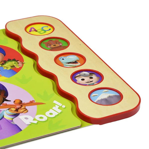 Cocomelon Yes, Yes Sing With Me-Sound Book-RBC-Toycra