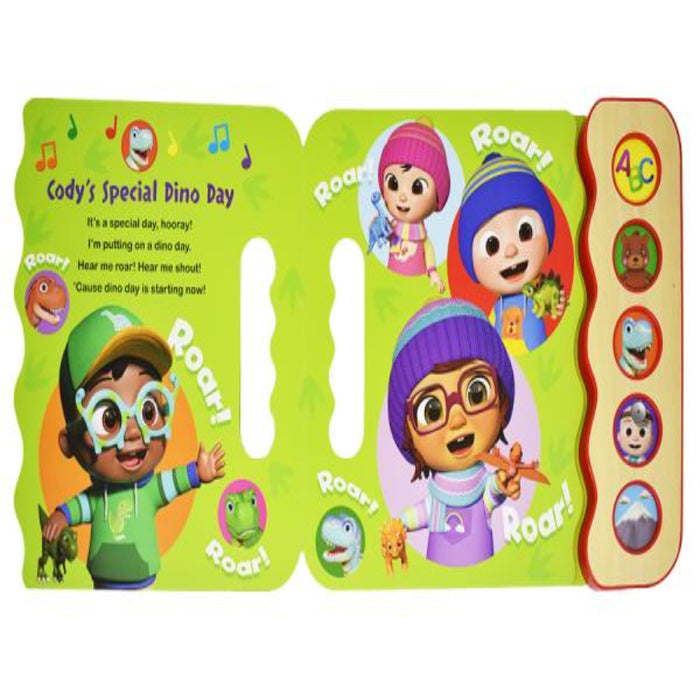 Cocomelon Yes, Yes Sing With Me-Sound Book-RBC-Toycra