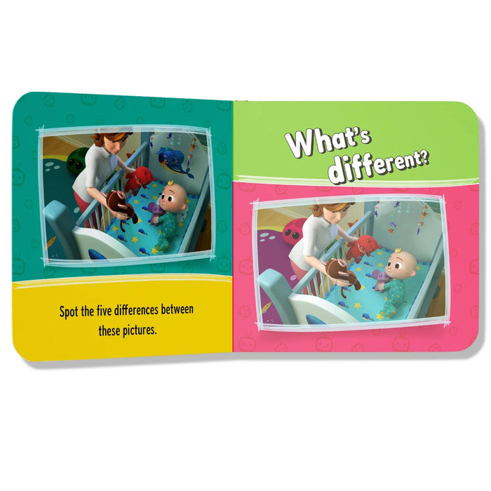 Cocomelon You Can! Books-Board Book-Pp-Toycra