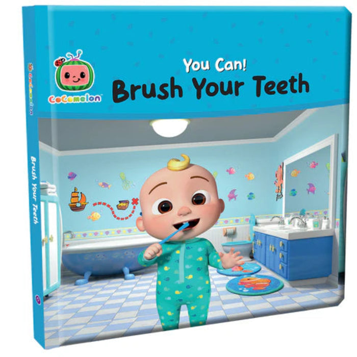 Cocomelon You Can! Books-Board Book-Pp-Toycra