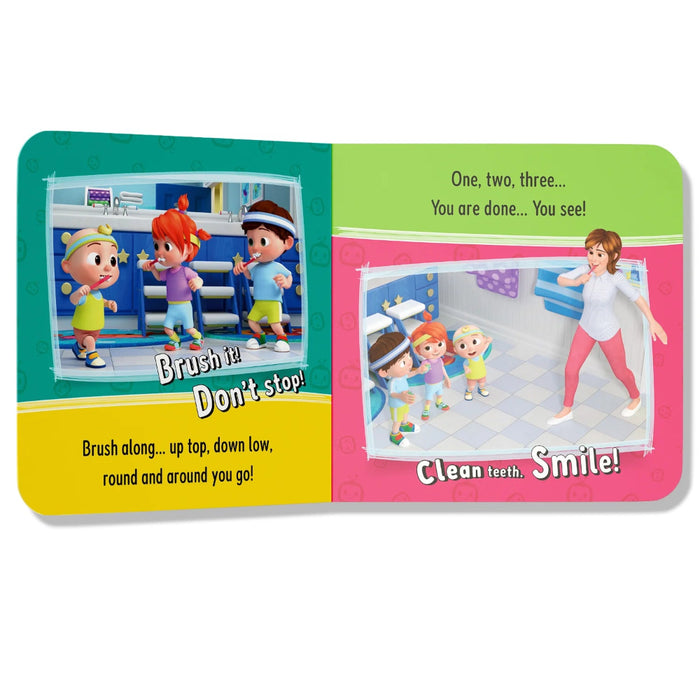 Cocomelon You Can! Books-Board Book-Pp-Toycra