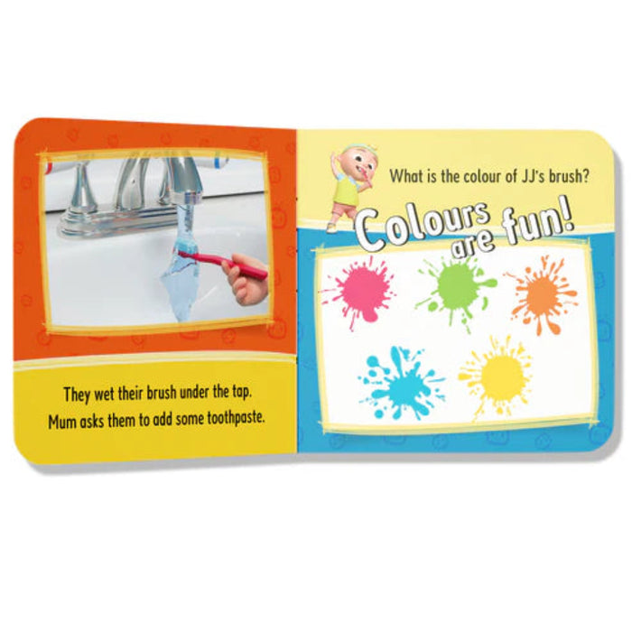 Cocomelon You Can! Books-Board Book-Pp-Toycra
