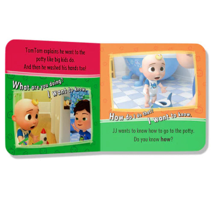 Cocomelon You Can! Books-Board Book-Pp-Toycra