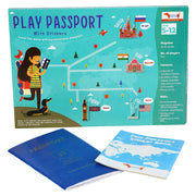 Cocomoco Play Passport kit for Kids ( Age 4-12)