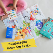 Cocomoco Play Passport kit for Kids ( Age 4-12)