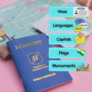 Cocomoco Play Passport kit for Kids ( Age 4-12)