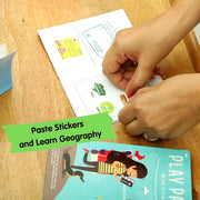 Cocomoco Play Passport kit for Kids ( Age 4-12)