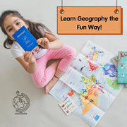 Cocomoco Play Passport kit for Kids ( Age 4-12)