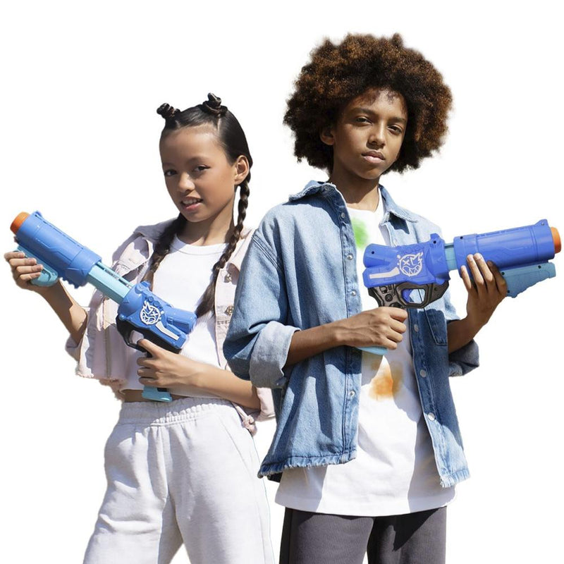 Color Clash Chalk Filled Atomic Launcher