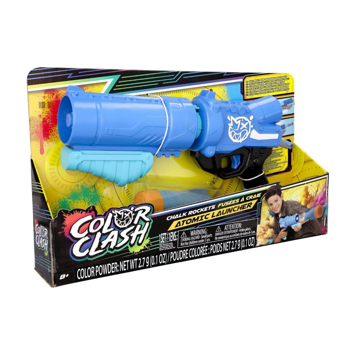 Color Clash Chalk Filled Atomic Launcher-Action & Toy Figures-Color Clash-Toycra