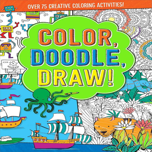 Color, Doodle, Draw!-Activity Books-SBC-Toycra