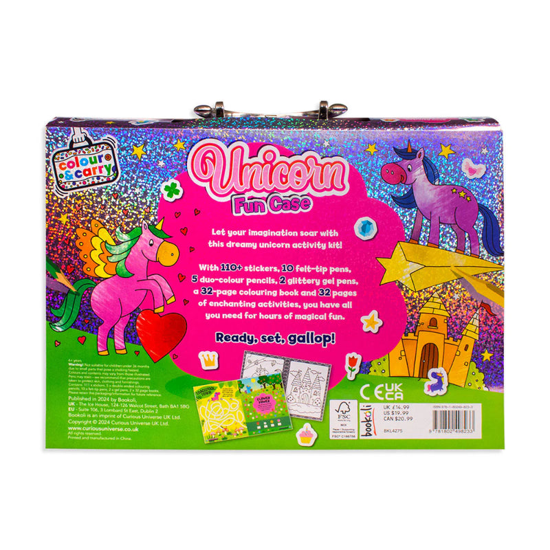 Colour & Carry Activity Case