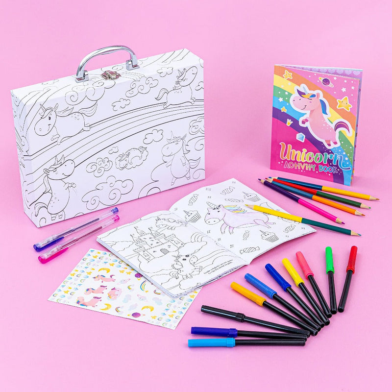Colour & Carry Activity Case Kit