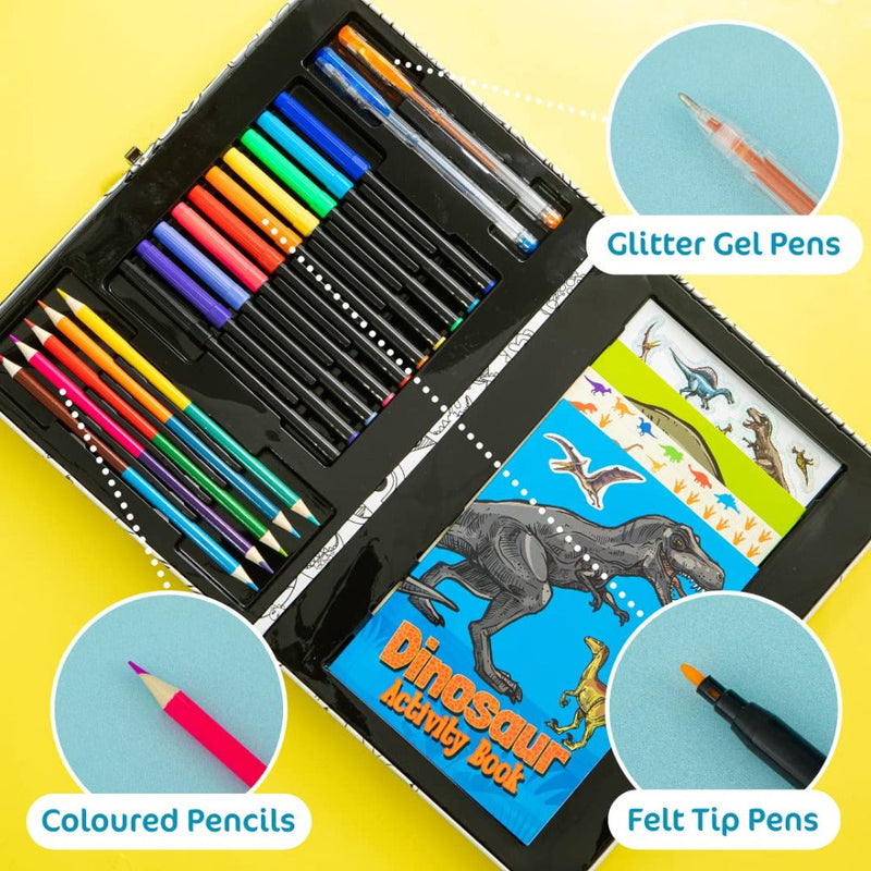 Colour & Carry Activity Case Kit