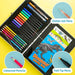 Colour & Carry Activity Case Kit-Activity Books-KRJ-Toycra