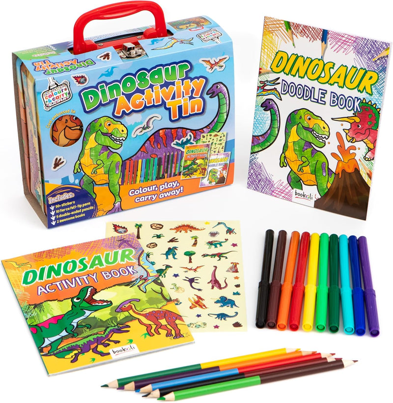 Colour & Carry Activity Tin