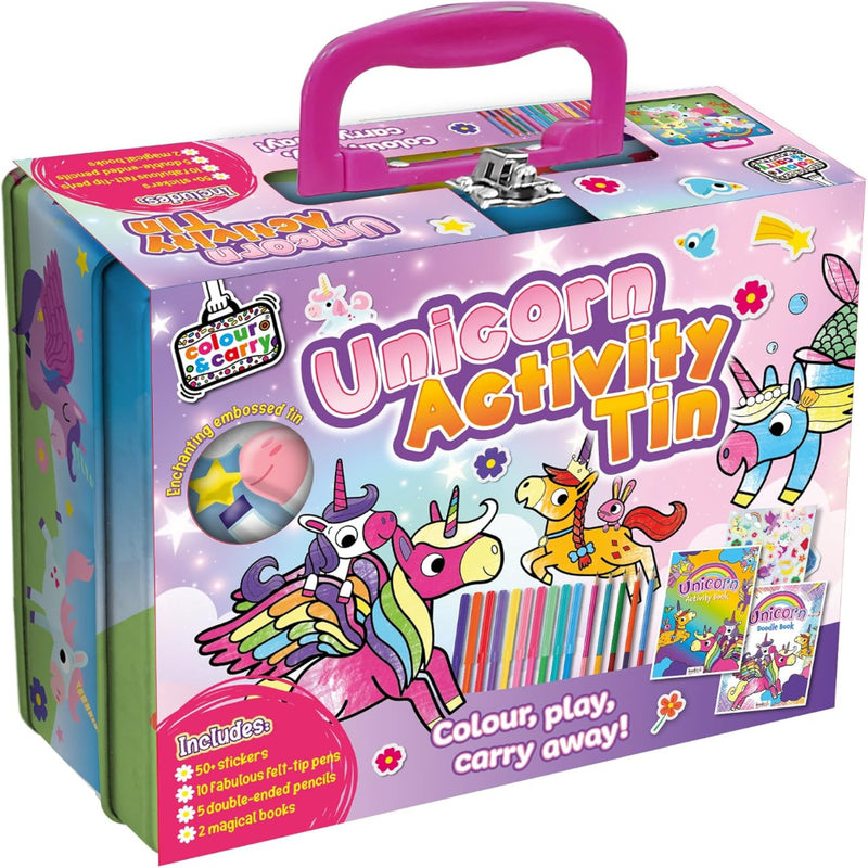 Colour & Carry Activity Tin