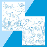 Colour-Me Magnet Colouring Book