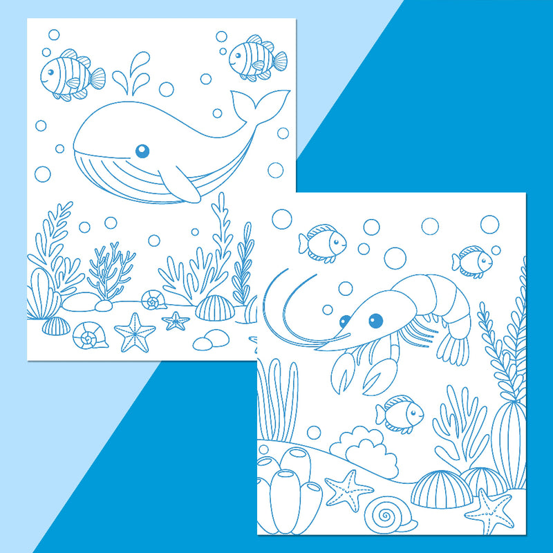 Colour-Me Magnet Colouring Book