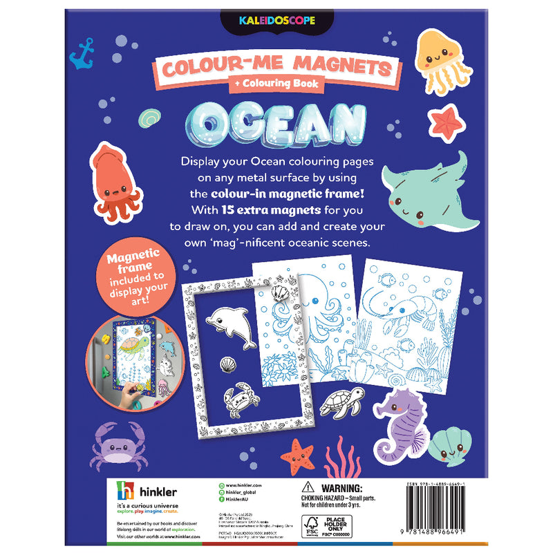 Colour-Me Magnet Colouring Book