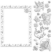 Colour-Me Magnet Colouring Book