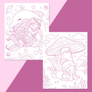 Colour-Me Magnet Colouring Book