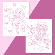 Colour-Me Magnet Colouring Book