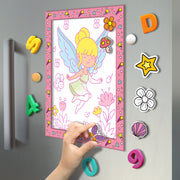 Colour-Me Magnet Colouring Book