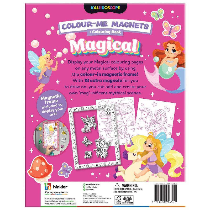Colour-Me Magnet Colouring Book