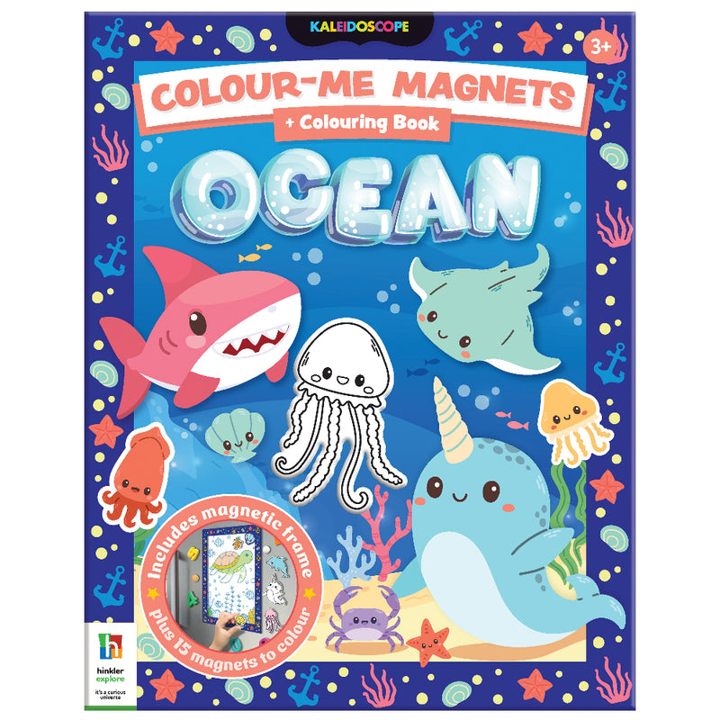 Colour-Me Magnet Colouring Book